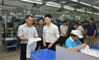 染廠轉型升級！占地百畝日快遞量40萬，茂興印染引領粵東針紡織品銷售新潮流