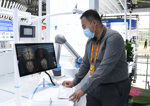 健康衛(wèi)生服務(wù)產(chǎn)品亮相服貿(mào)會(huì)